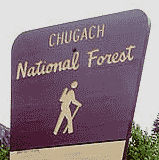 Hiking in the Chugach National Forest