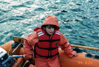 Katie Hulse, A member of the Alaskan Dream Catcher Crew