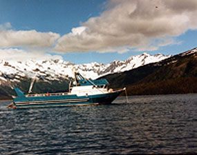 A past research vessel named La Brisa