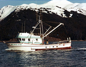 The Sun Fjord Fishing Boat, The Hulse's first boat.