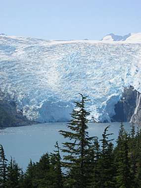 Tidewater glaciers are found throughout Prince William Sound